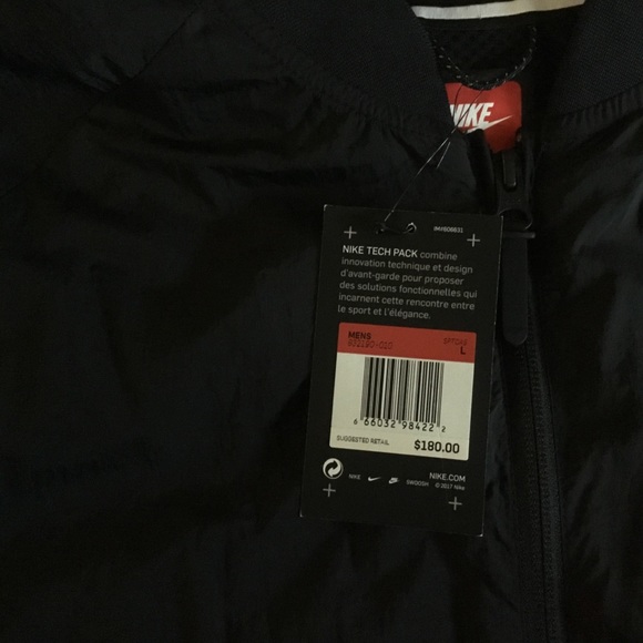 Nike Tech Pack Hypermesh Varsity Jacket Large NWT - Picture 4 of 6